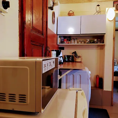 Authentic Guest In The Heart Of студио с изглед към царевец